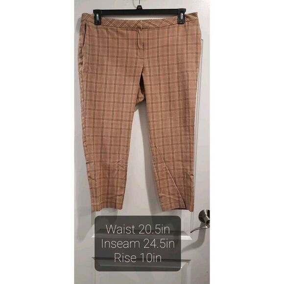 J. Jill Quinn Pant Camel/Multi Size 20 - Picture 1 of 6